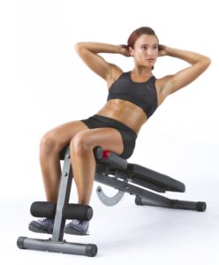 top rated adjustable weight bench for home gym under $100