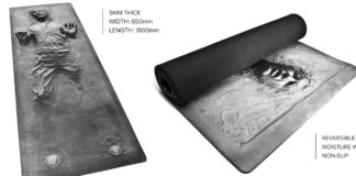 ONNIT Star Wars Han Solo Yoga Mat Review
