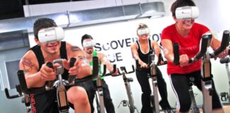 VR Workout Machines Are The Way Of The Future