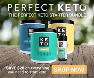 save 15% on the perfect keto ketosis starter bundle