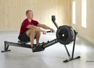 Concept 2 Model D Rowing Machine