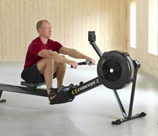 Concept 2 Model D Rowing Machine