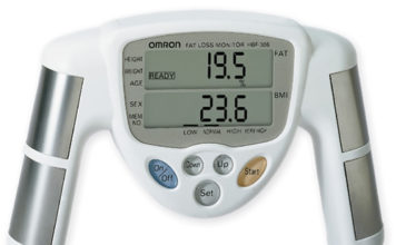 Omron Body Fat Analyzer Omron Fat Loss Monitor