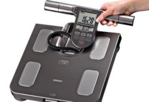 Omron Body Composition Monitor With Scale HBF 514c 516b Body Composition Scale