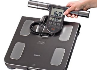 Omron Body Composition Monitor With Scale HBF 514c 516b Body Composition Scale