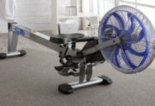 Stamina ATS 1405 Air Rower Review Air Rowing Machine