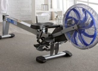 Stamina ATS 1405 Air Rower Review Air Rowing Machine