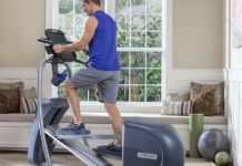 Precor EFX 423 Elliptical Cross Trainer Review Precor EFX 423 Review