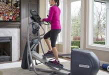 Precor EFX 447 Elliptical Cross Trainer Review Precor EFX 447 Review