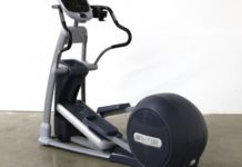 Precor EFX 833 Commercial Series Elliptical Fitness Crosstrainer Review