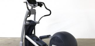 Precor EFX 833 Commercial Series Elliptical Fitness Crosstrainer Review