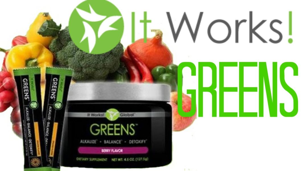 it works greens reviews