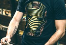 ONNIT x MARVEL Hero Elite Series Apparel onnit marvel iron man tshirt