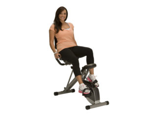Exerpeutic 400XL Folding Recumbent Bike Review