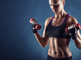 Muscle Building Workouts & Supplements For Women