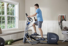 Precor EFX 225 Elliptical Fitness Crosstrainer Review