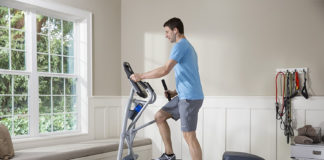 Precor EFX 225 Elliptical Fitness Crosstrainer Review