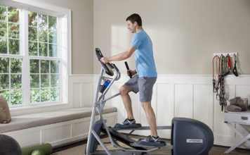 Precor EFX 225 Elliptical Fitness Crosstrainer Review