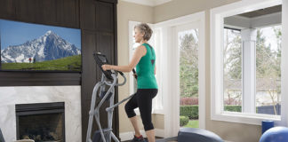 Precor EFX 245 Elliptical Fitness Crosstrainer Review