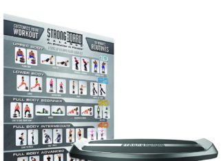 StrongBoard Balance Board Review