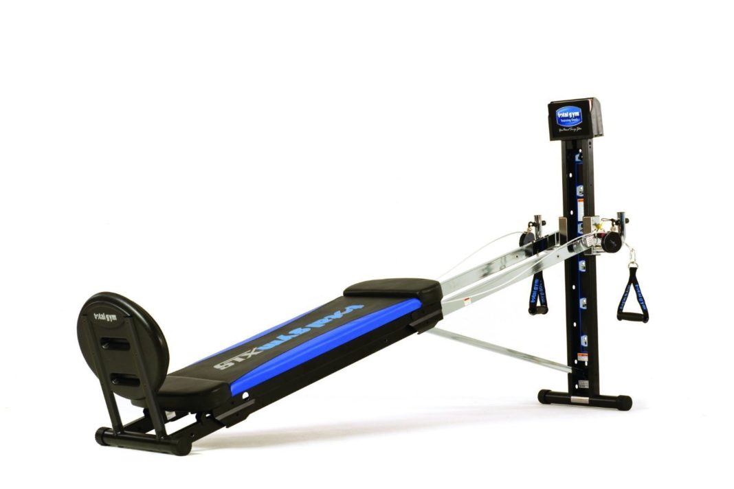 Total Gym XLS Plus AbCrunch Bench-featured
