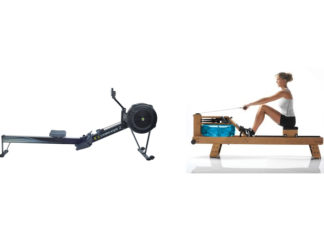WaterRower Vs Concept 2