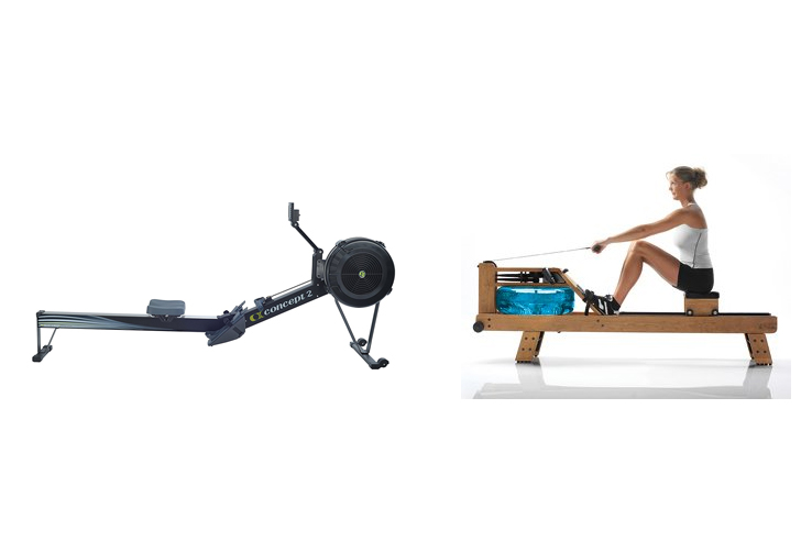 WaterRower-Vs-Concept2