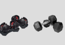Adjustable Dumbbells Vs Standard Dumbbells