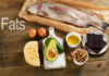 Foods with healthy fats