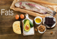Foods with healthy fats