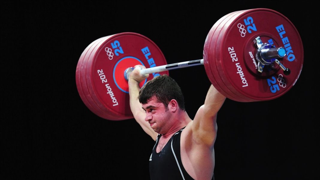 Olympic Barbell Set-featured