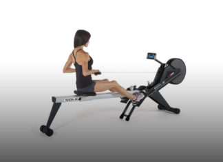 Sole SR500 Rower Review