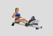 Asuna 4500 Rowing Machine – A Perfect Combination of Power and Style
