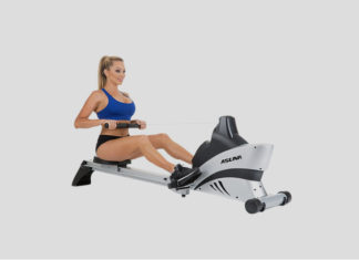 Asuna 4500 Rowing Machine – A Perfect Combination of Power and Style