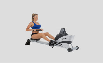 Asuna 4500 Rowing Machine – A Perfect Combination of Power and Style