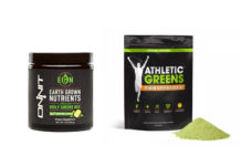 ONNIT Earth Grown Nutrients VS Athletic Greens