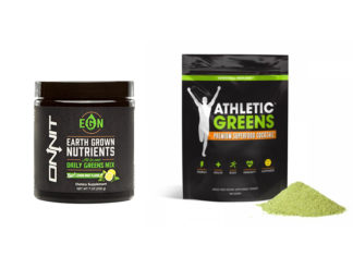 ONNIT Earth Grown Nutrients VS Athletic Greens