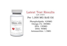 Captains Krill Oil – Good Health Comes In Small Batches
