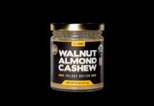 The ONNIT Walnut Almond Cashew Butter Trilogy