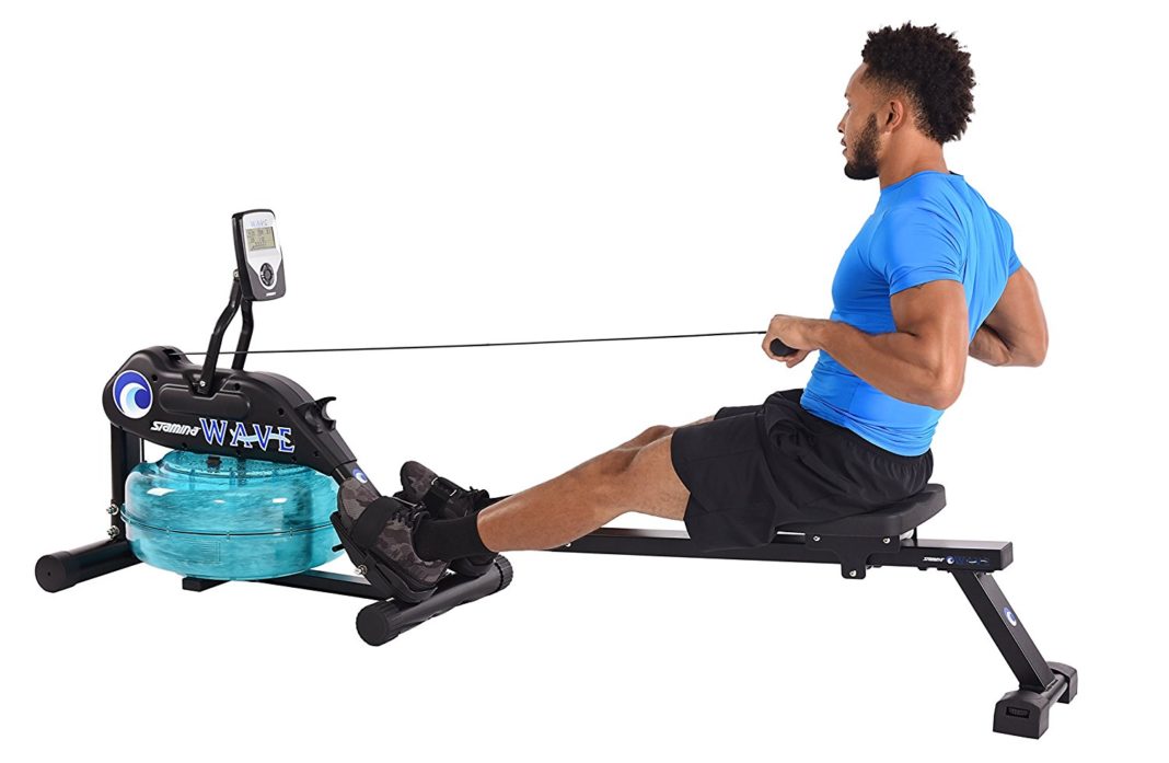 Stamina 1445 Wave Rowing Machine-featured