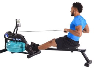 Stamina 1445 Wave Water Rowing Machine Review