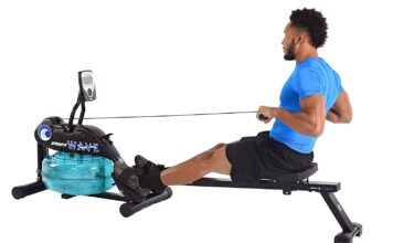 Stamina 1445 Wave Water Rowing Machine Review