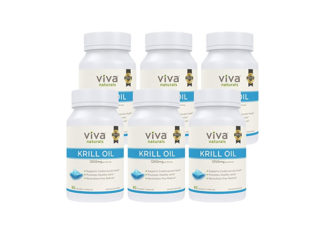 Find Out More about The 100% Pure Viva Labs Krill Oil