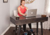 Stay Fit and Active With the J/Fit Underdesk Eliptical Stepper