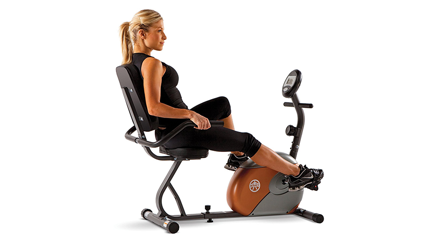 Marcy-ME-709-Recumbent-Exercise-Bike-Review-featured