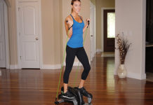 The Stamina InMotion Compact Strider In Focus
