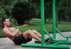 The Stamina Outdoor Fitness Power Tower for The Ultimate Workout