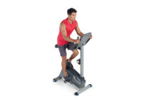 Nautilus U614 Upright Bike Review