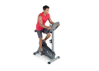 Nautilus U614 Upright Bike Review