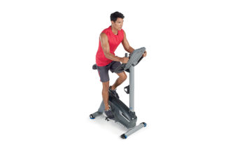 Nautilus U614 Upright Bike Review